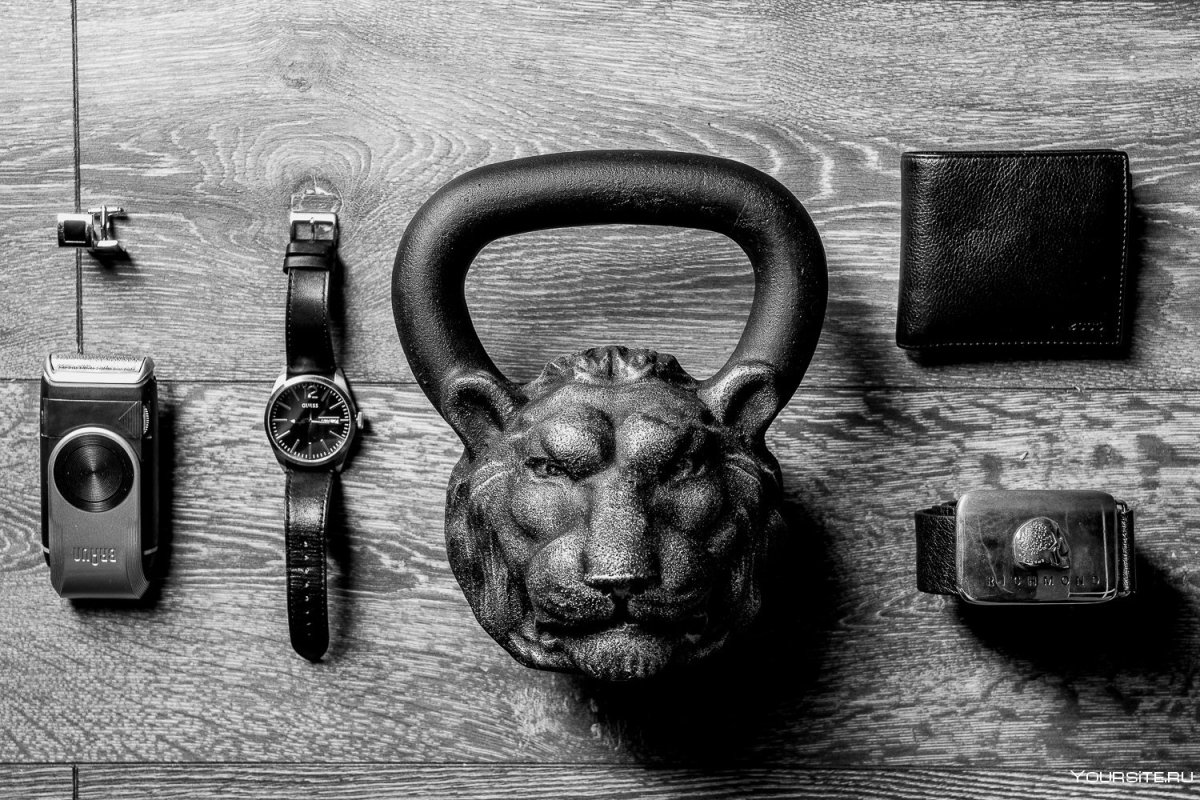 Iron head гиря Лев 24 кг