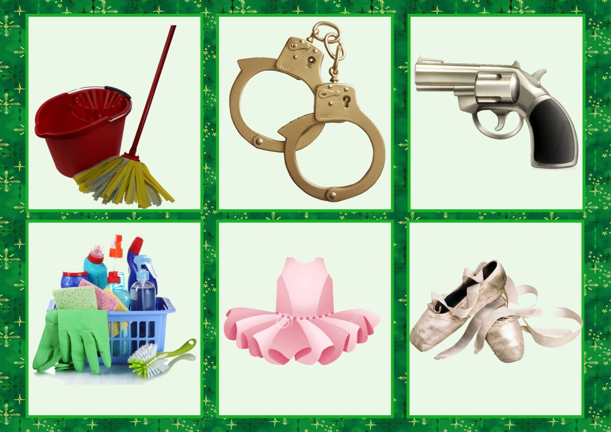 Подбери по цвету