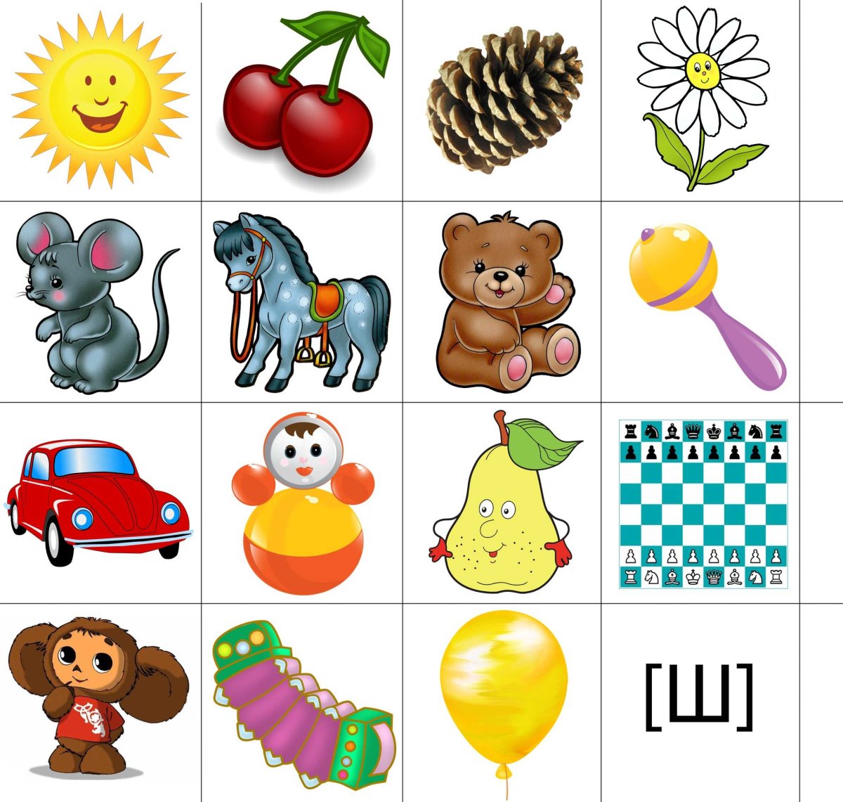 Рыбки счетный материал