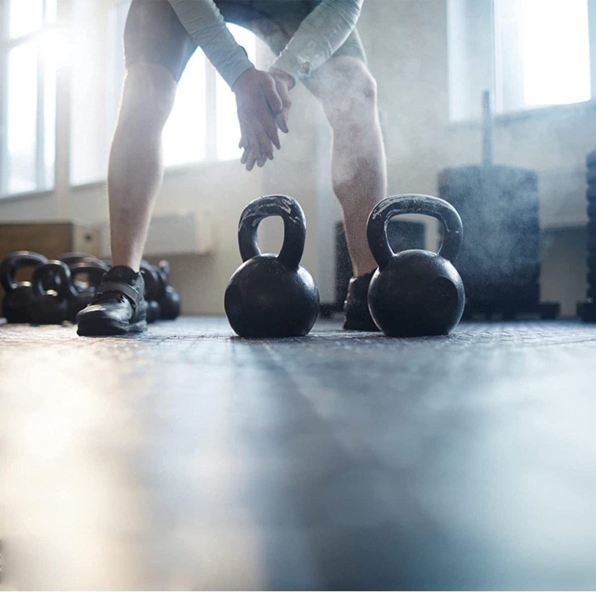 Функциональный тренинг с гирей