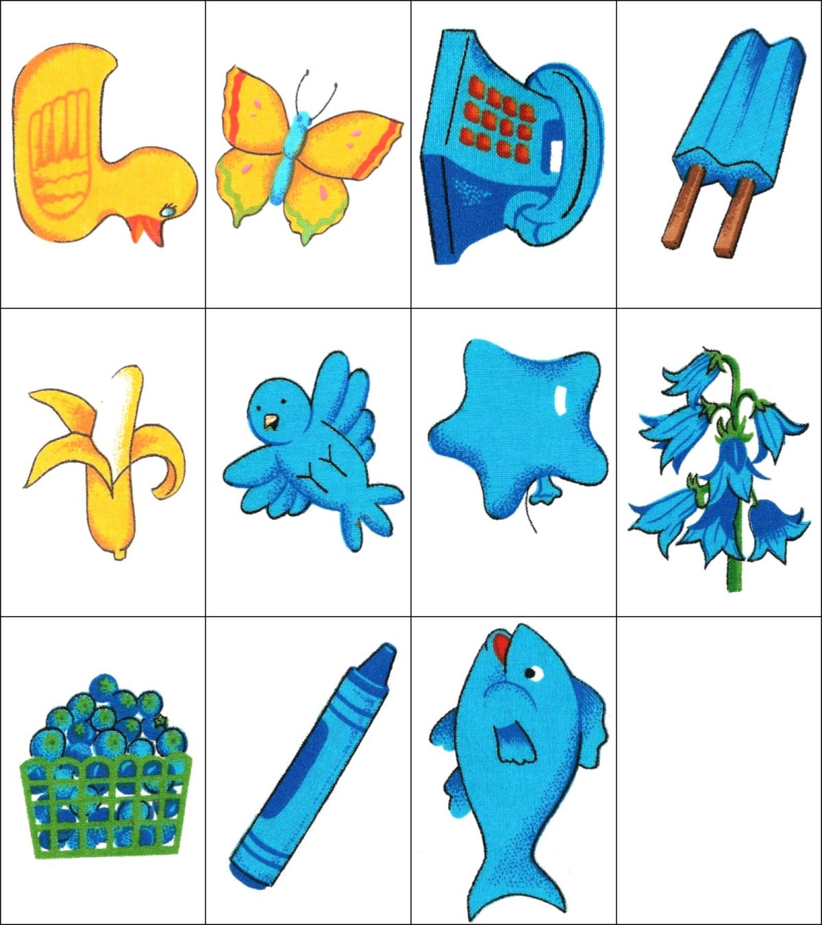 Лото "времена года" 5395808