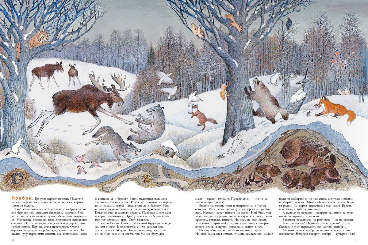 Петр Багин в лесу