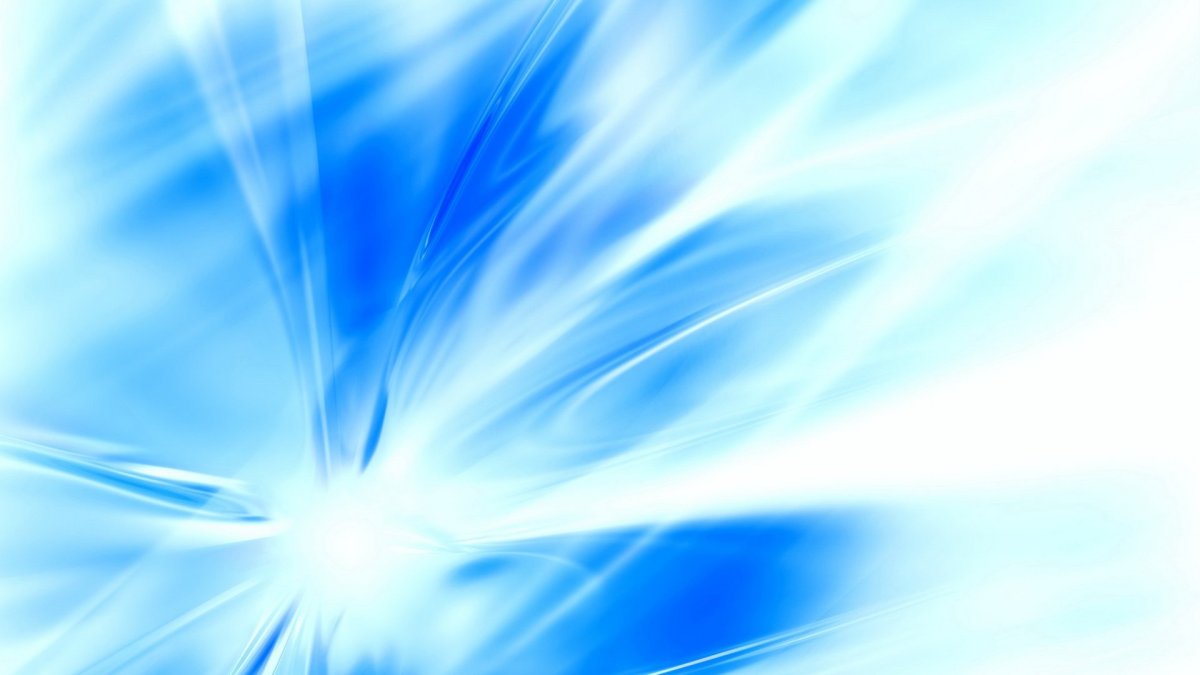 Голубой фон