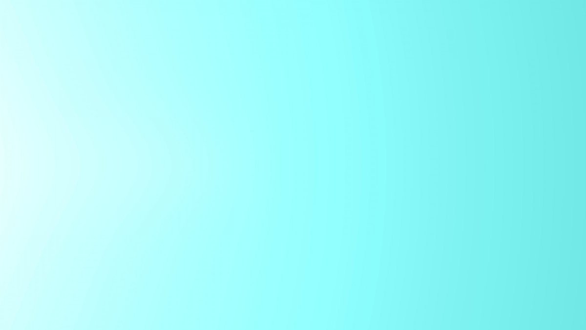 Бирюзовый цвет однотонный