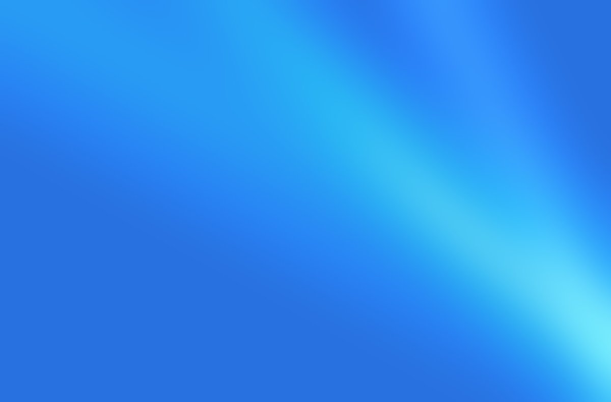 Красивый синий градиент
