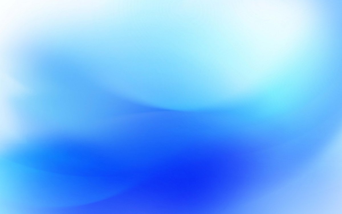 Голубой фон