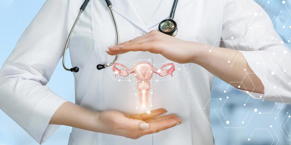 Беременная с сердечком