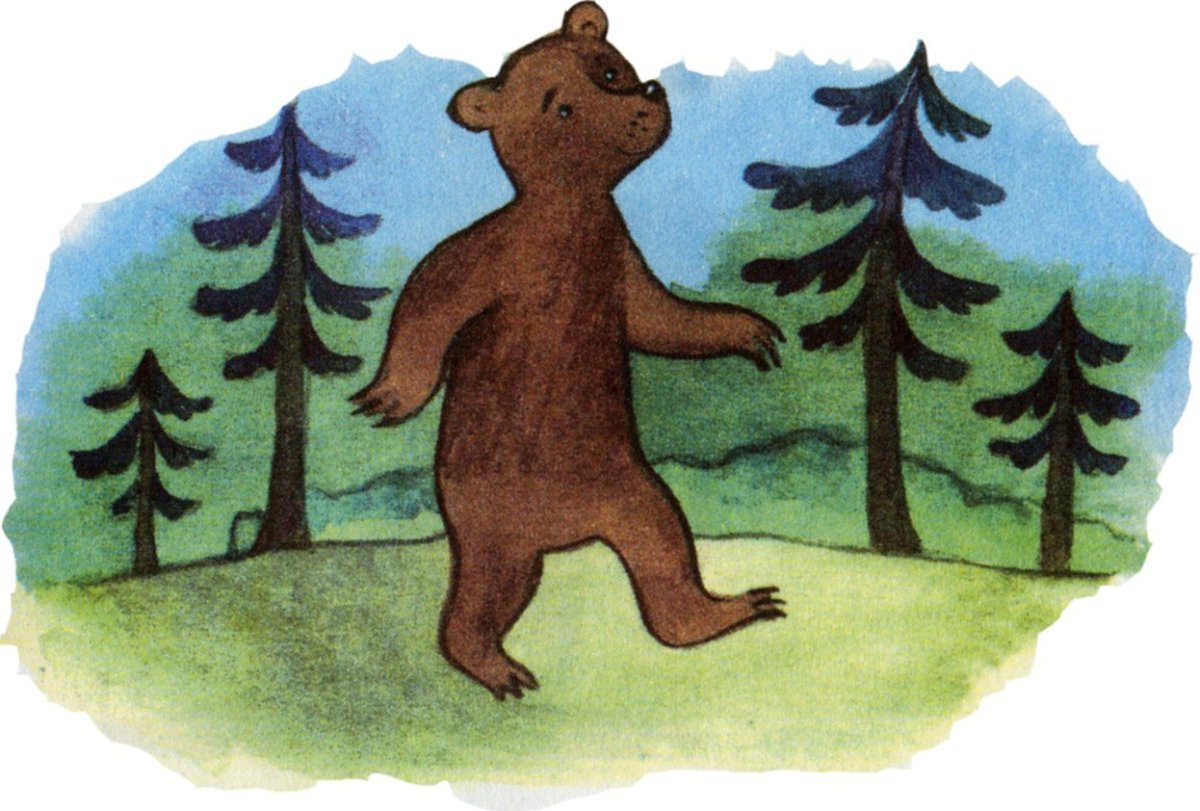 Лесная газета Бианки рисунок