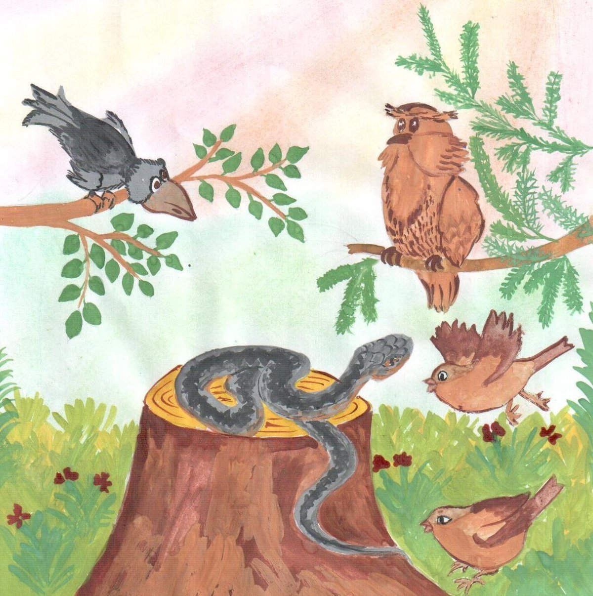 Евгений Чарушин Медвежонок