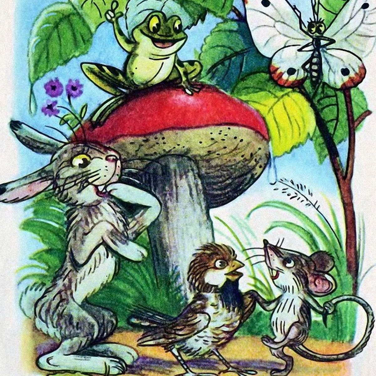 Герои сказок Сутеева