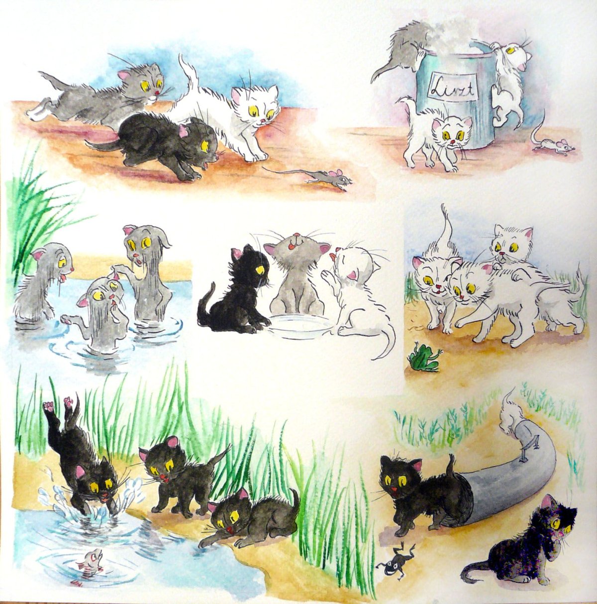 Сутеев Владимир Григорьевич иллюстрации