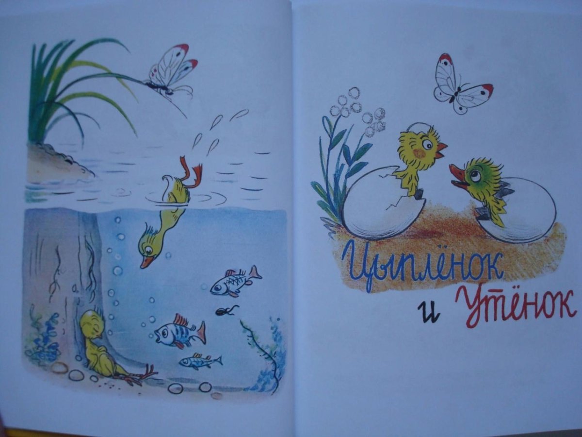 Владимир Сутеев иллюстрации к сказкам