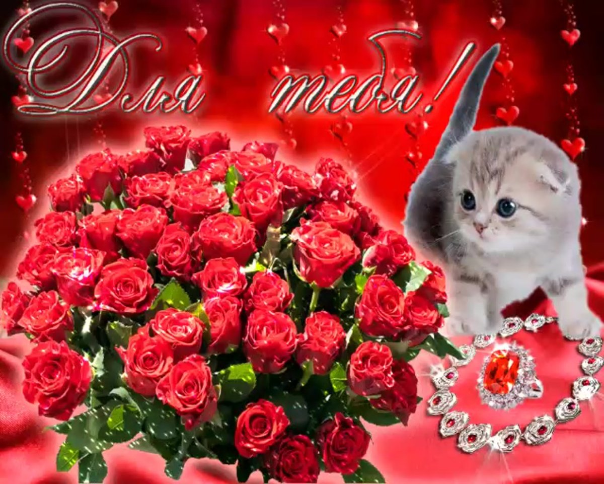 Открытка самой красивой девушке