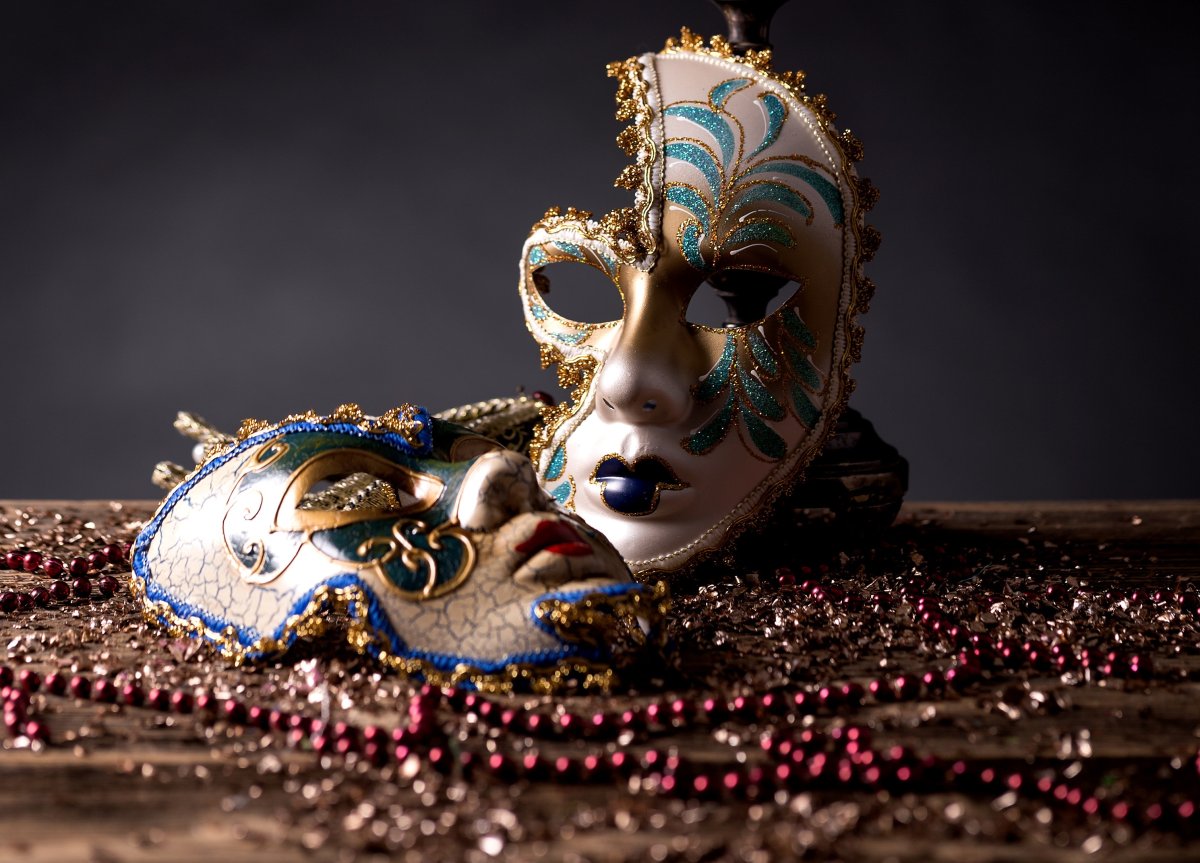 Красивые карнавальные маски