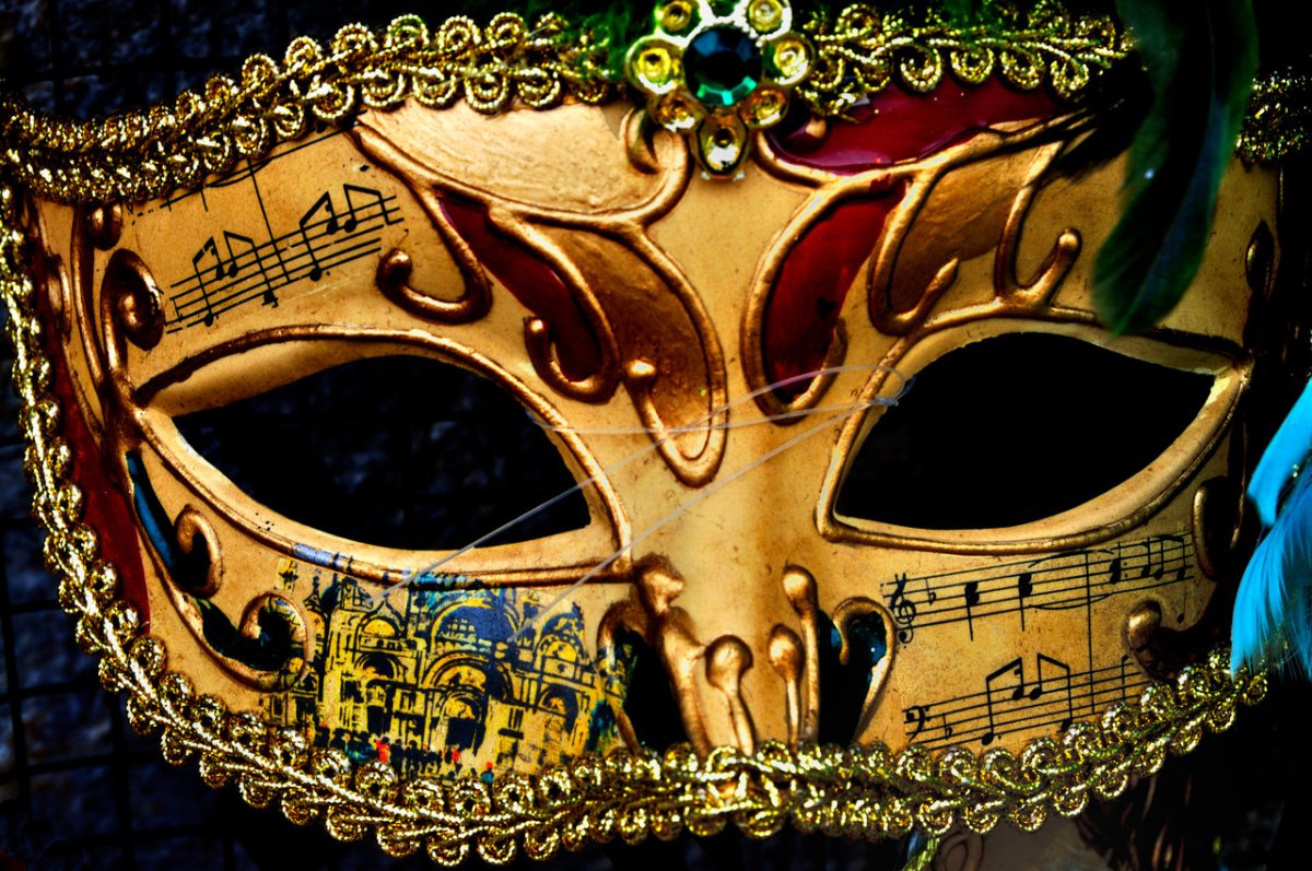 Маски для театра красивые