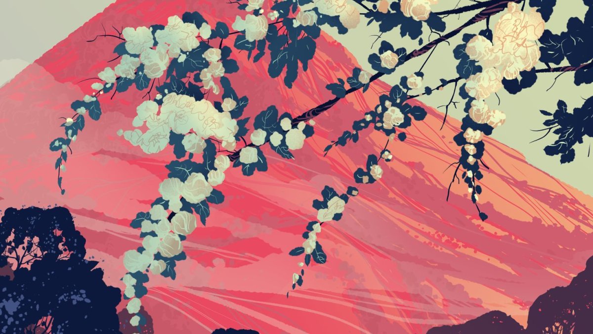 Обои в японском стиле