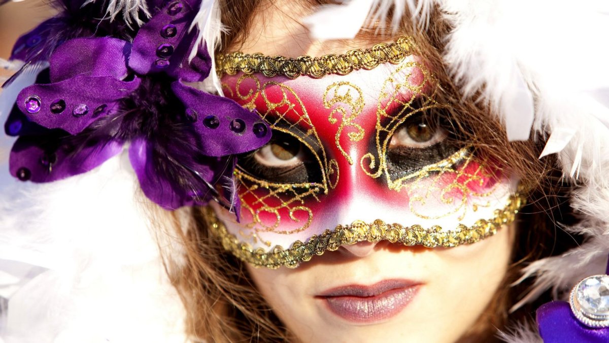 Венеция маски - dama di Venezia