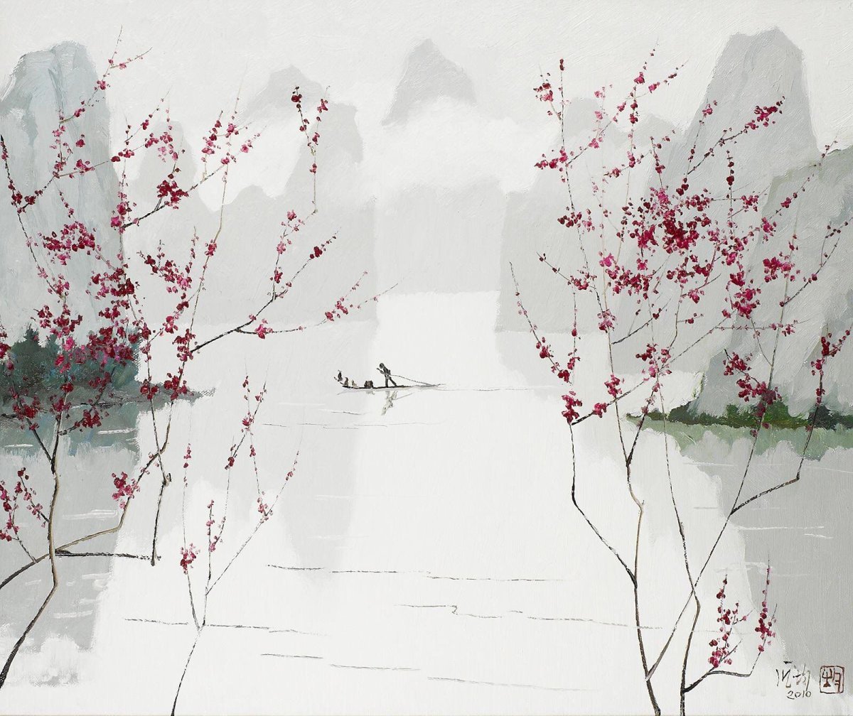 Люси Ван китайская живопись