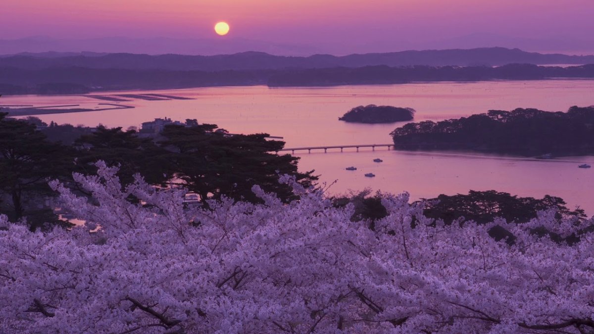 Природа Японии