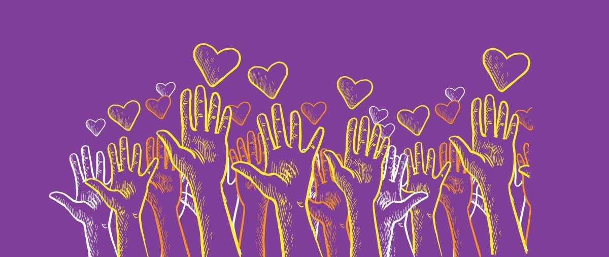 День защиты детей ладошки