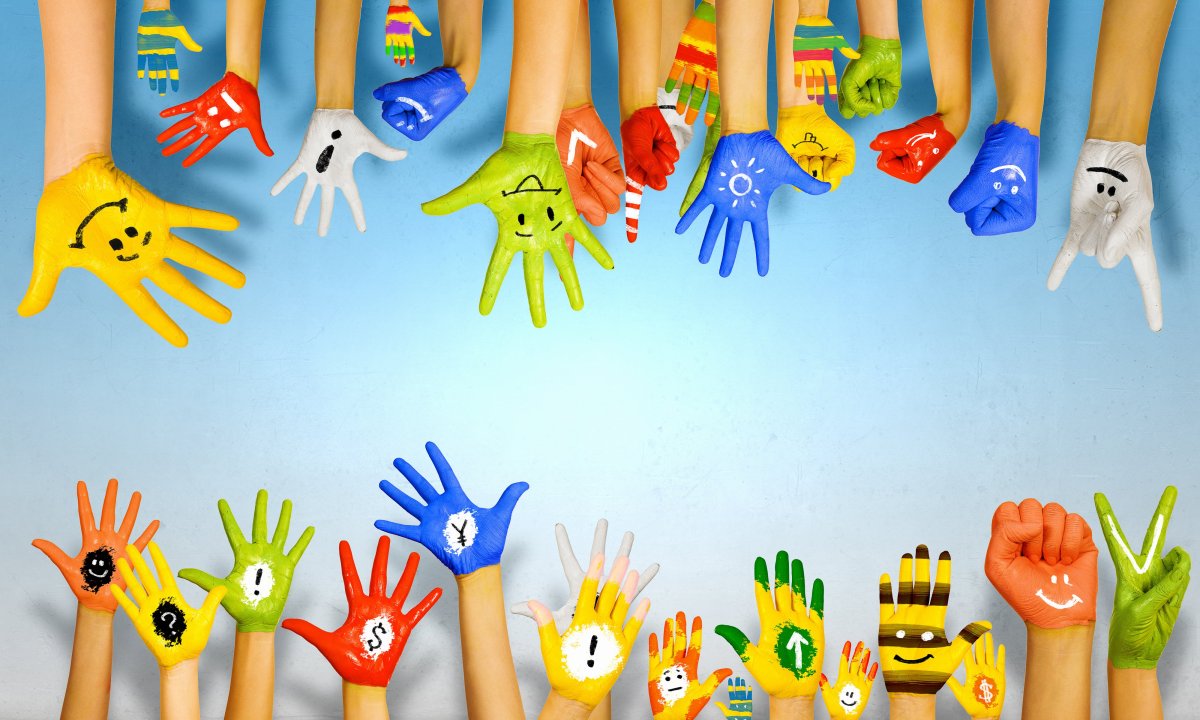 Эмблема ладошки