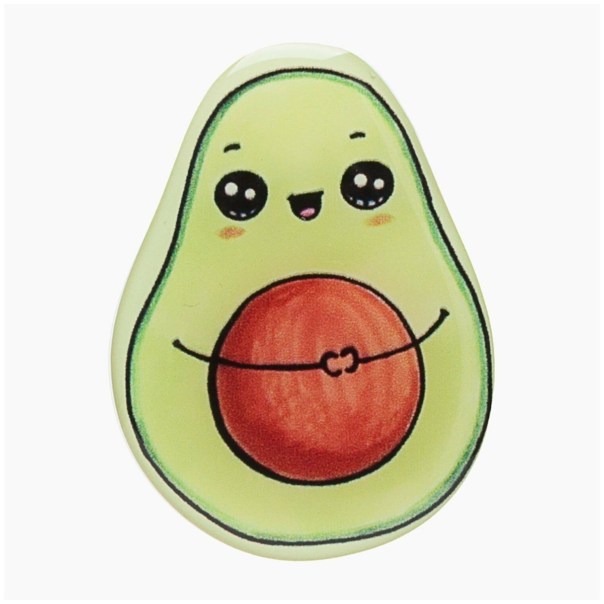 Легкие рисунки авокадо