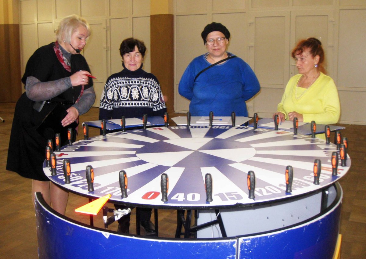 Поле чудес игровое поле