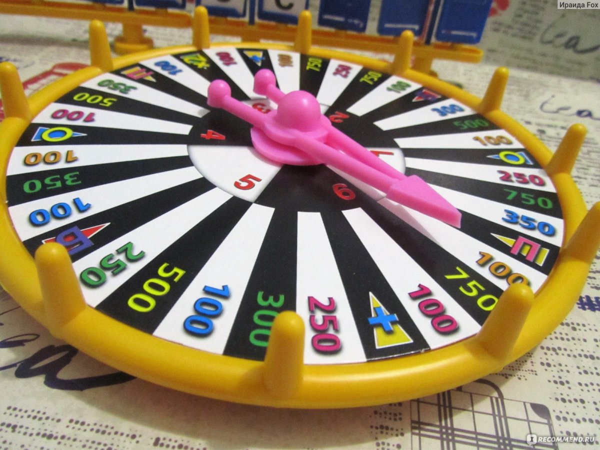 Рулетка поле чудес