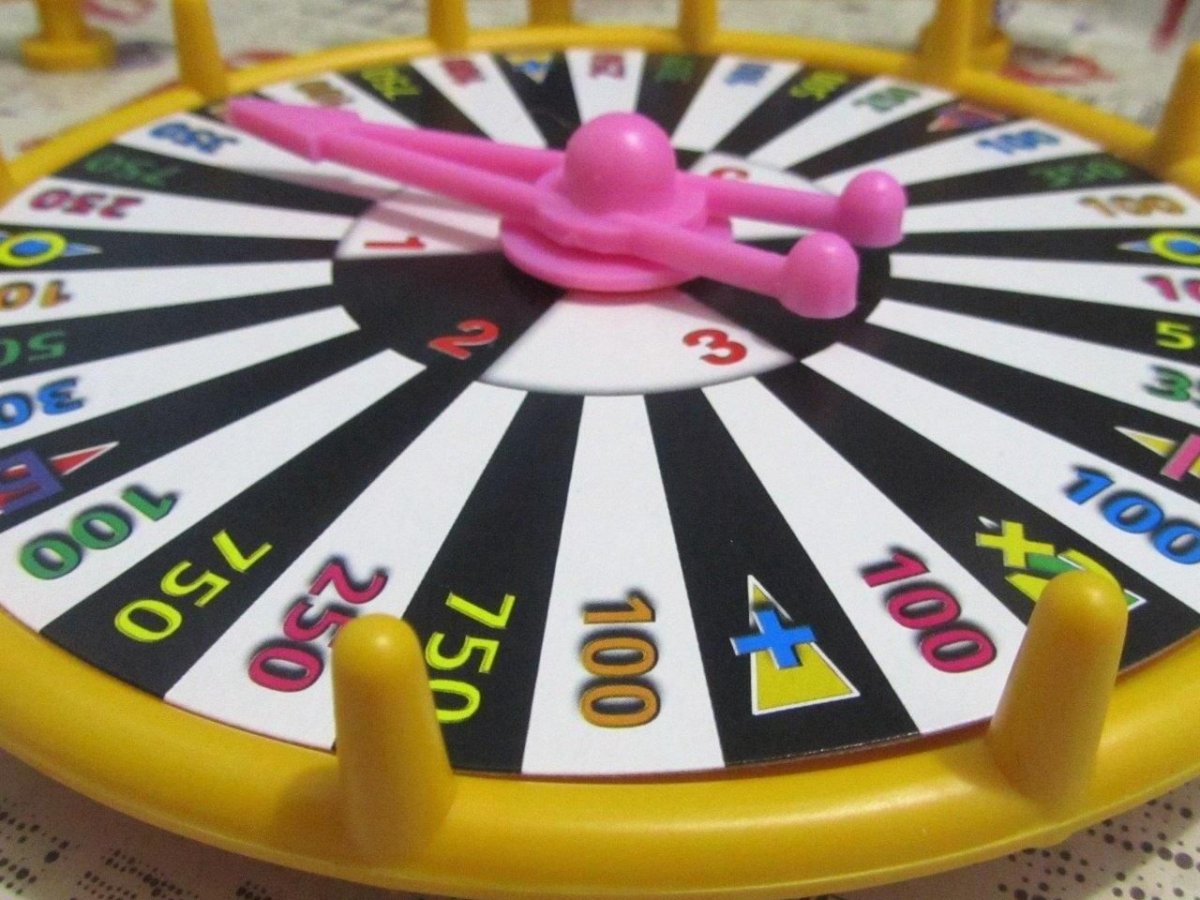 Поле чудес табло