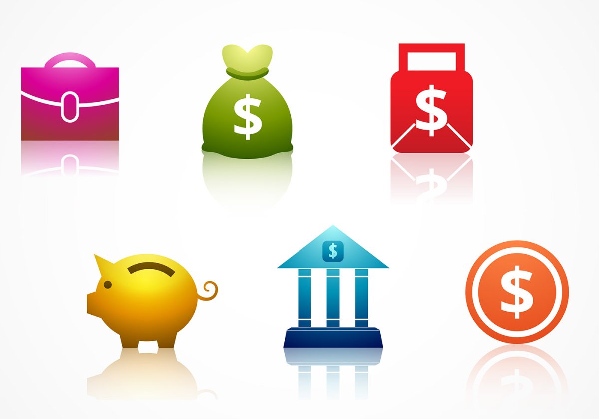 Банк мультяшный