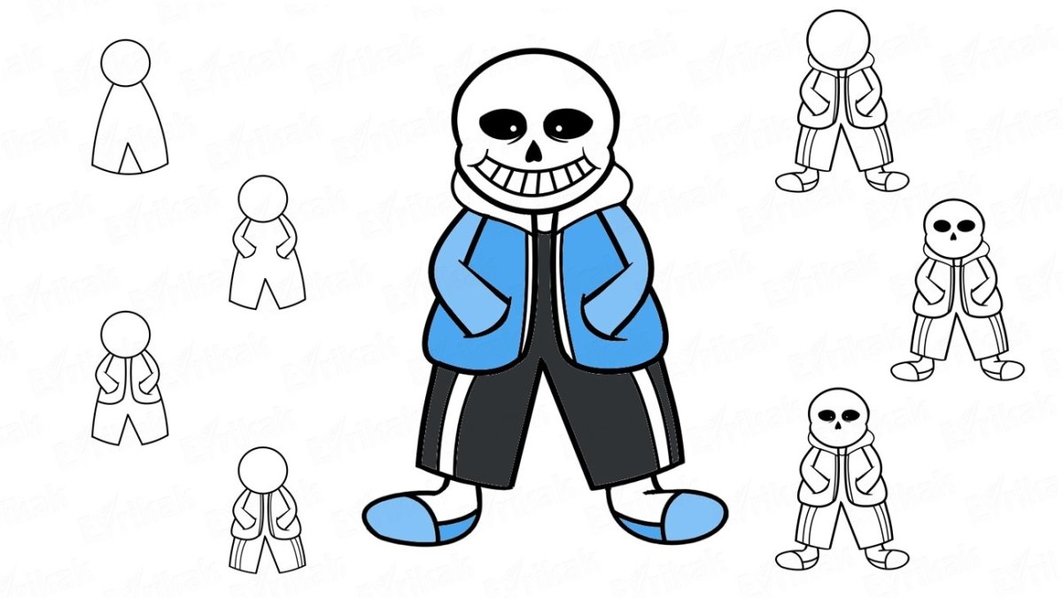 Рисунки Санса