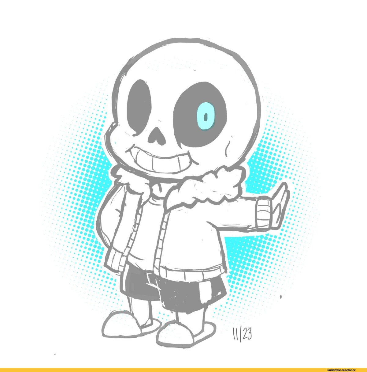 Андертейл маленькие персонажи