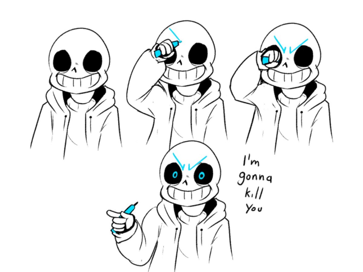 Рисунки Санса