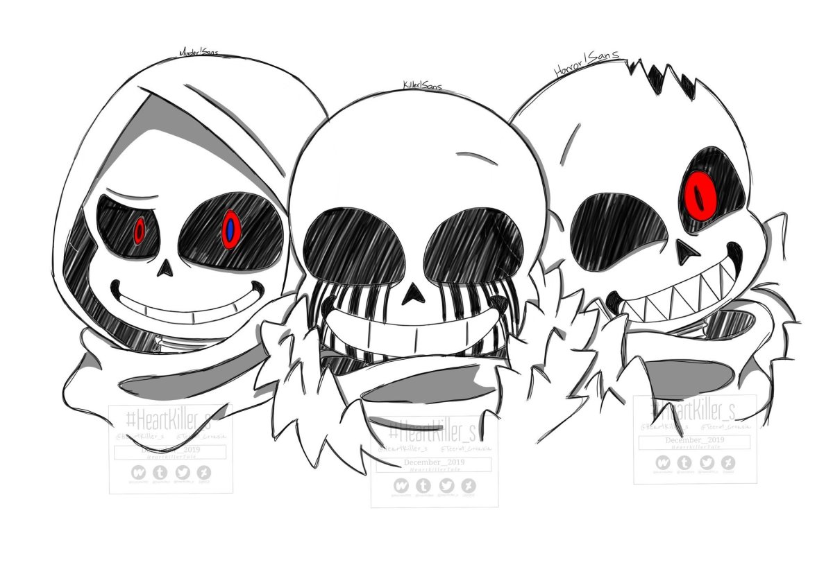 Хоррор Санс и киллер Санс