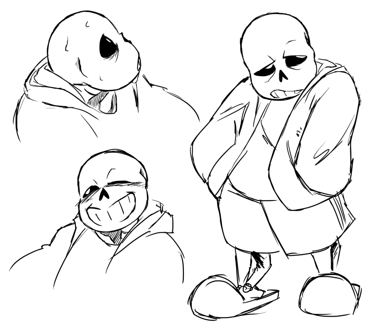 Инк Санс эмоции