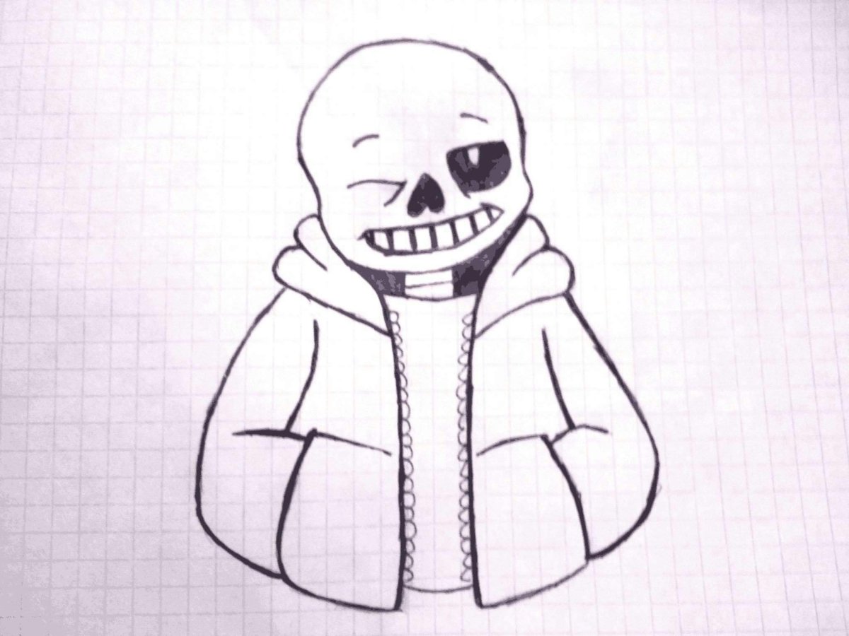 Санс рисунок