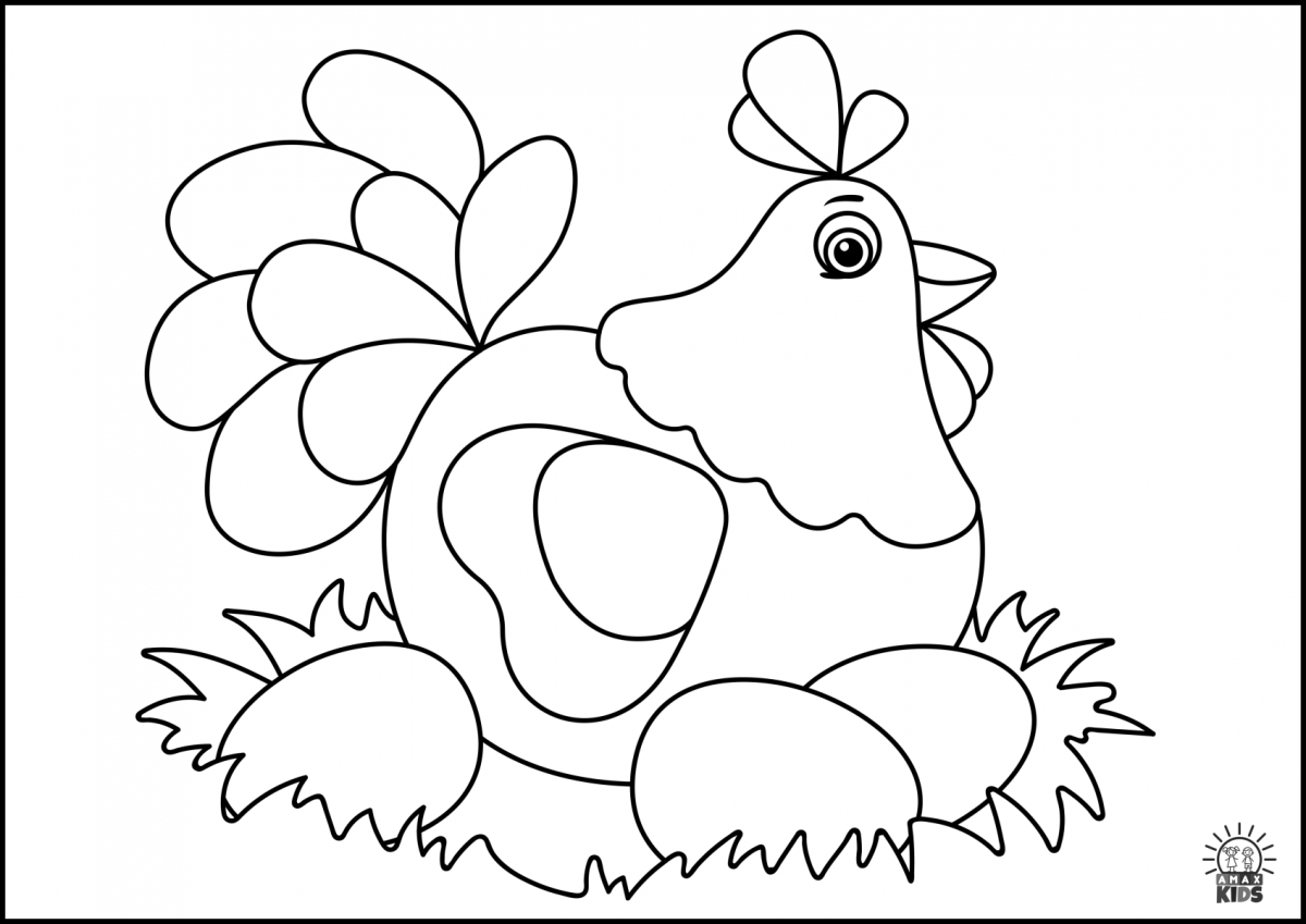 Выкройка курочки