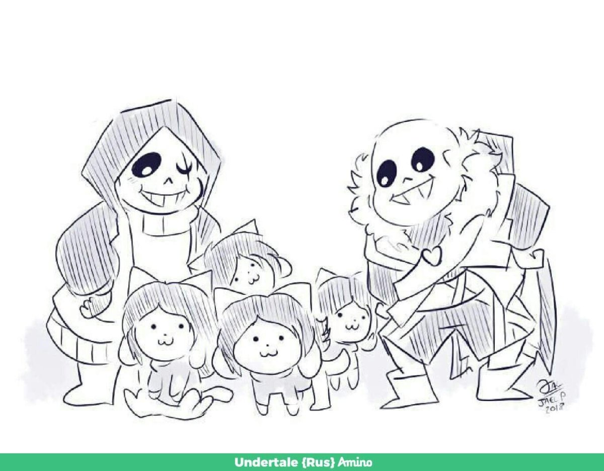 ЭПИК Санса + кросса Санс дети