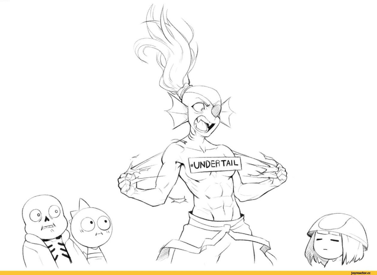 Картинки для срисовки андер