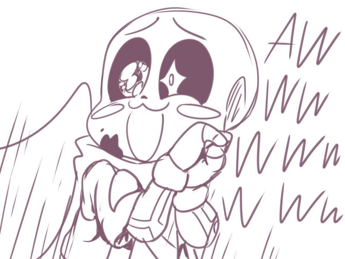 Андертейл ау рисунки карандашом