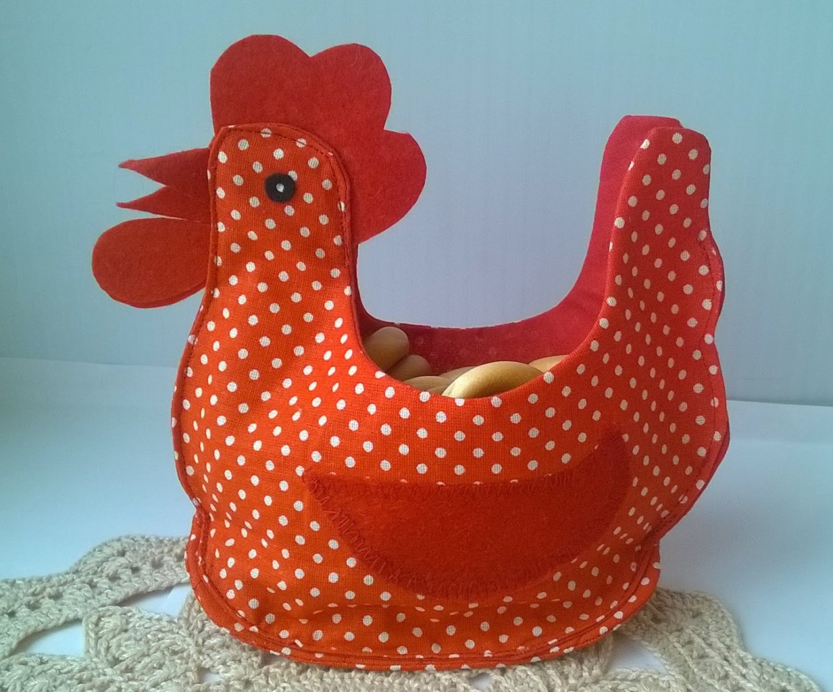 Курочка Ряба рисунок