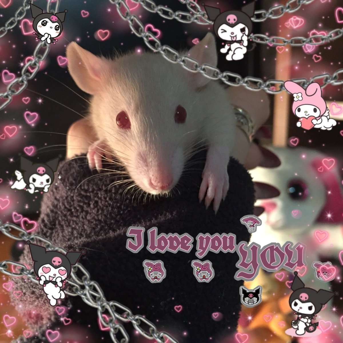 Две милые крыски