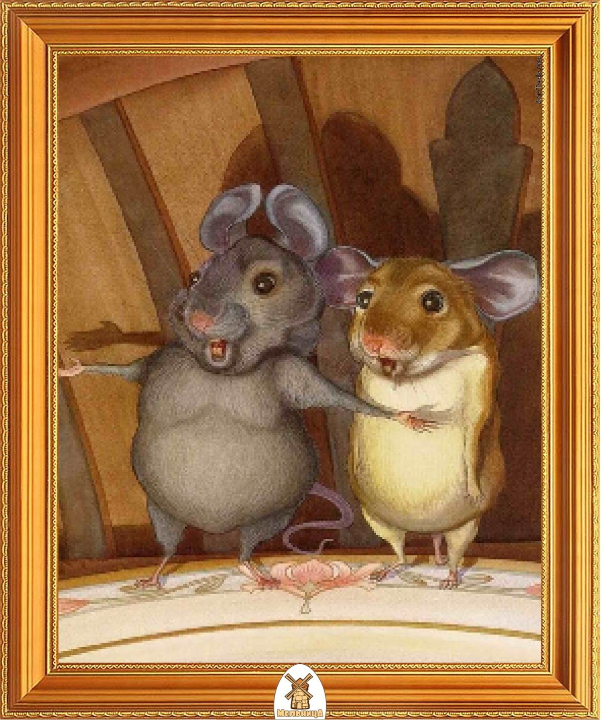 Рисунки крысок