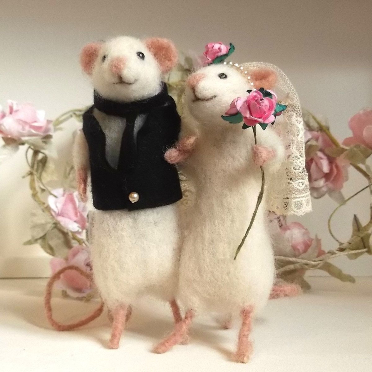 Сиамская крыса альбинос