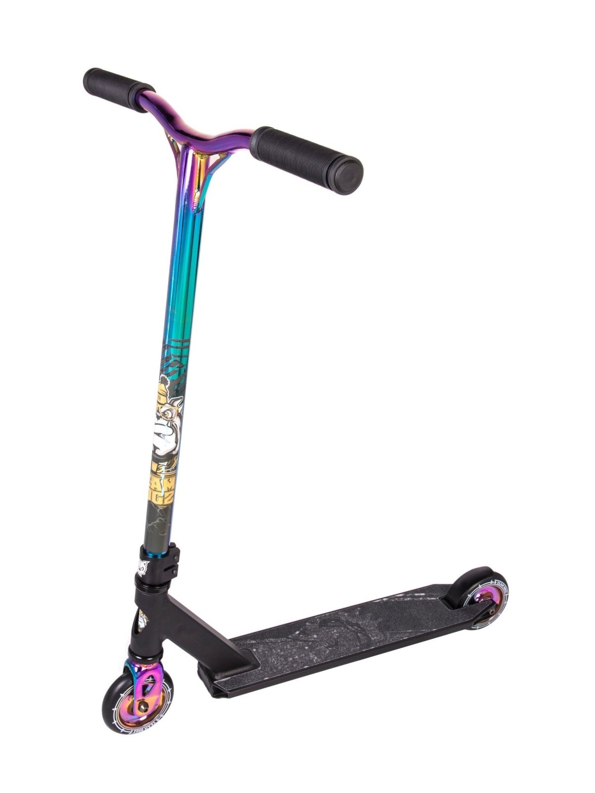 Трюковой самокат РЕАКТИОН Stunt Scooter