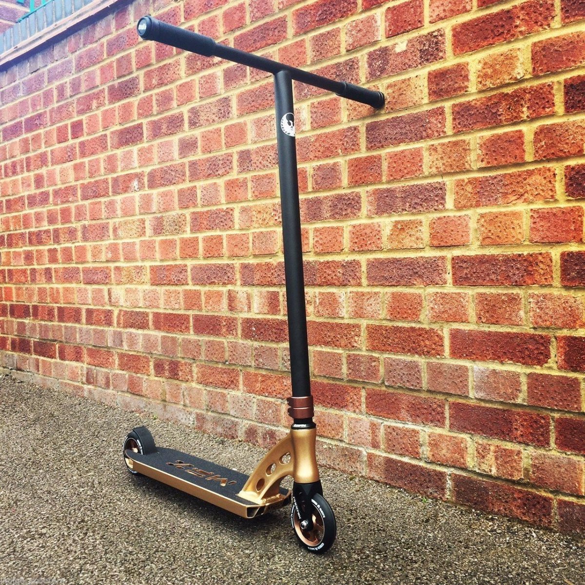 Трюковой самокат кастом