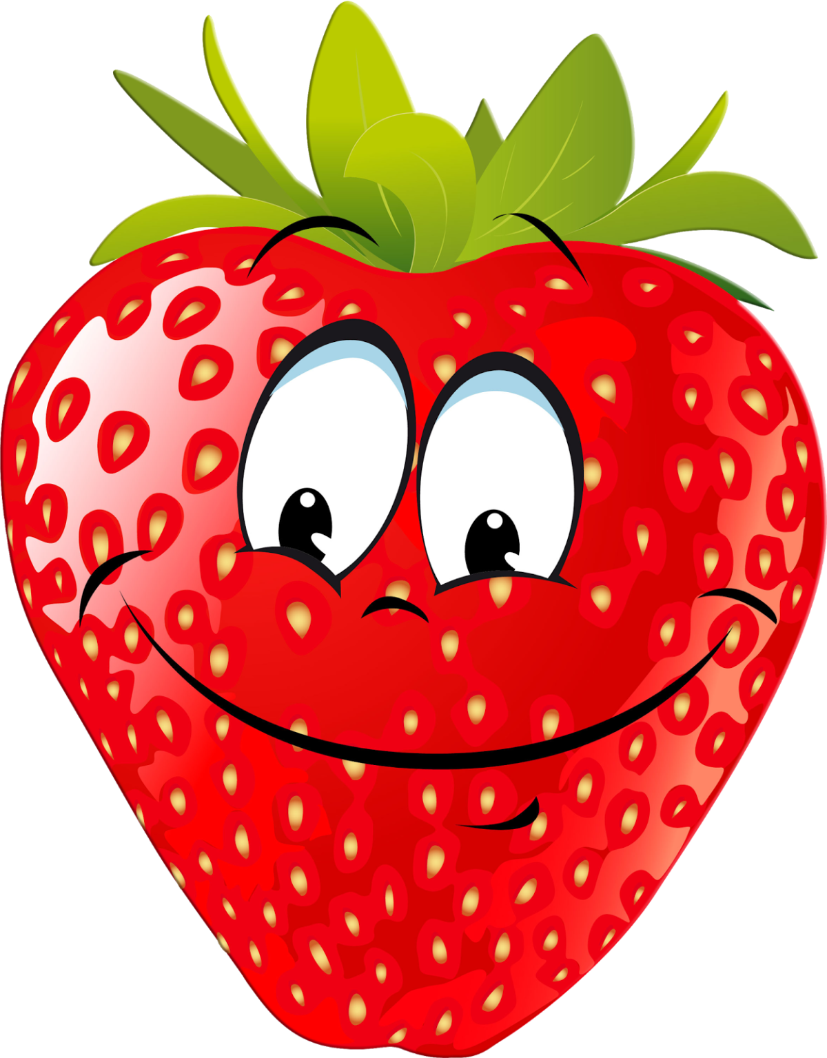 Клубника с глазами