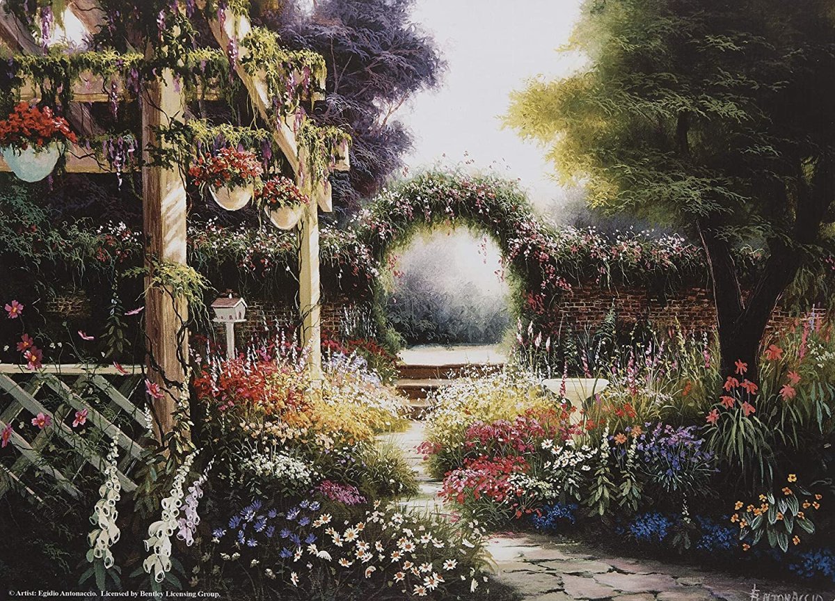 Дивные сады Egidio Antonaccio