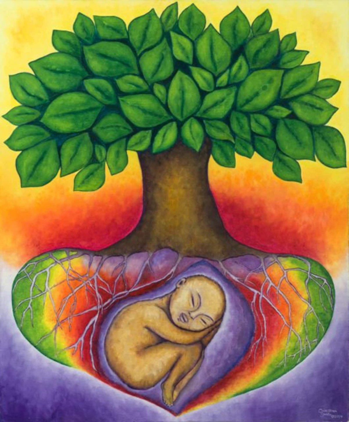 Сила рода Древо