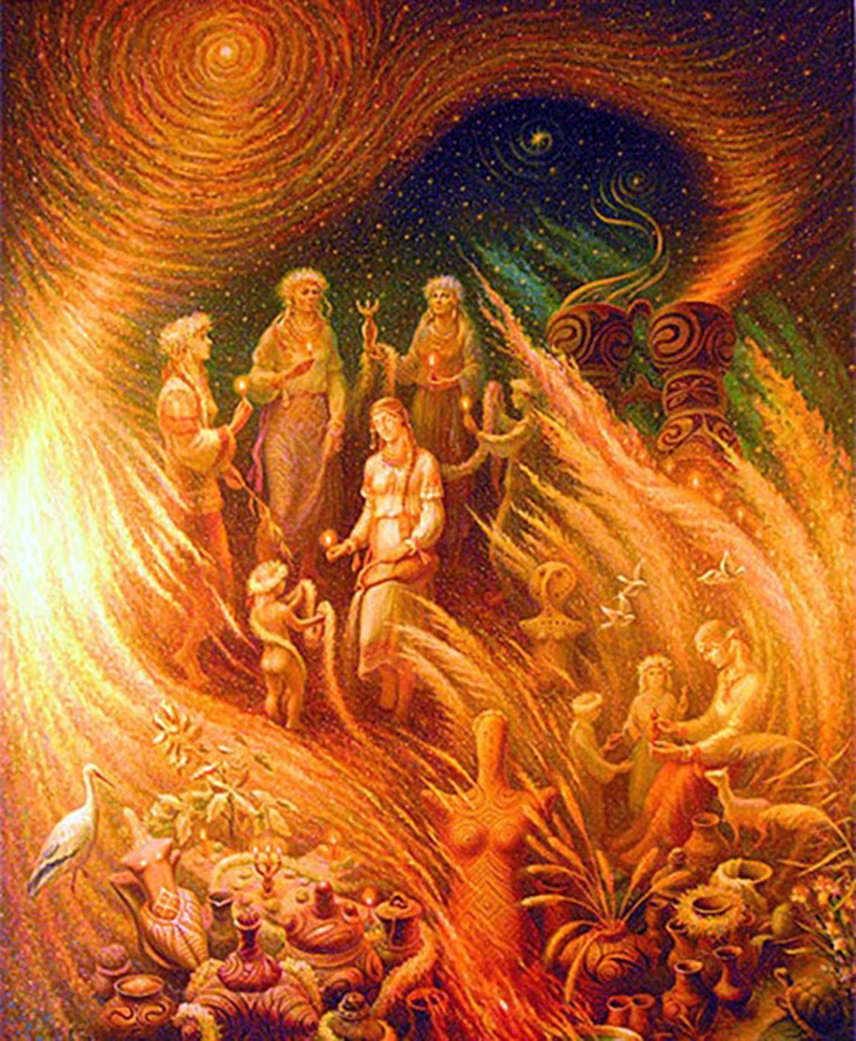 Женщина Древо жизни